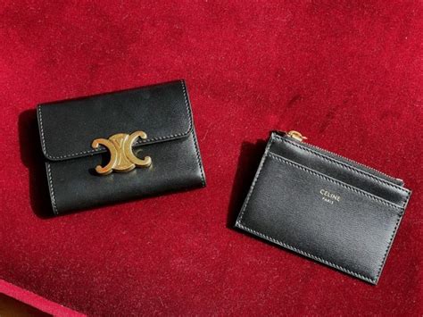 celine detachable wallet